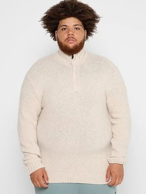 Sweter Napapijri beżowy