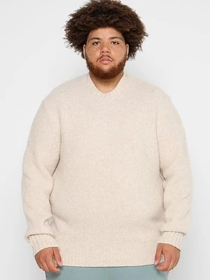 Sweter Napapijri beżowy