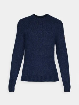 Sweter Napapijri granatowy