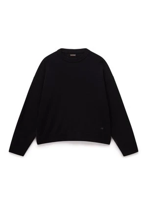 Sweter Napapijri czarny