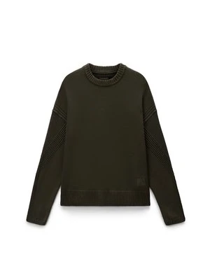 Sweter Napapijri jasnozielony
