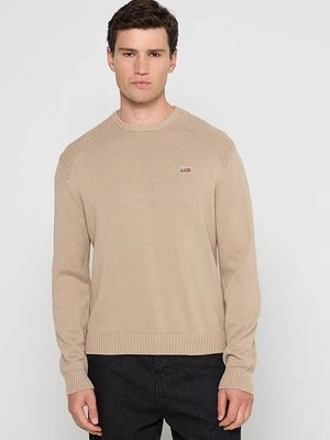 Sweter Napapijri beżowy