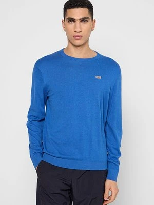 Sweter Napapijri niebieski