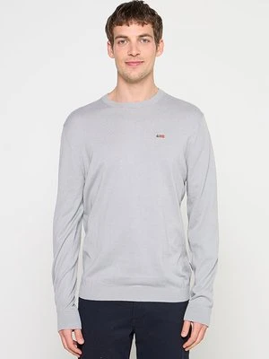 Sweter Napapijri szary