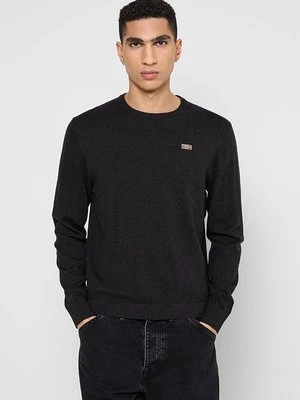 Sweter Napapijri czarny