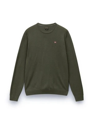 Sweter Napapijri zielony