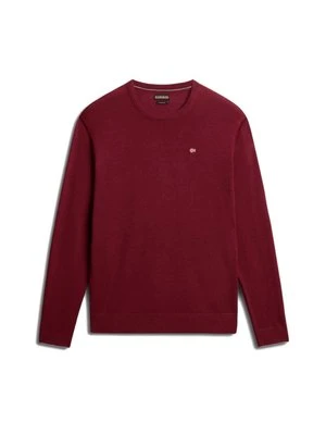 Sweter Napapijri czerwony