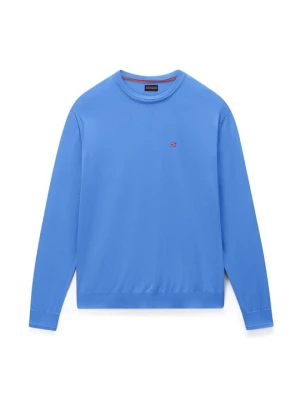 Sweter Napapijri granatowy
