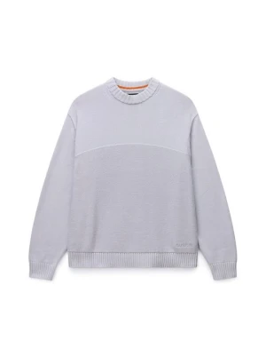 Sweter Napapijri jasnoszary