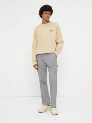 Sweter Napapijri jasnożółty