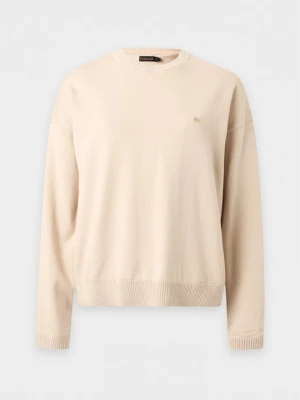 Sweter Napapijri jasnożółty