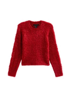 Sweter New Look czerwony