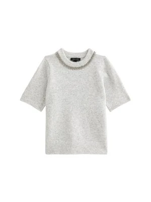 Sweter New Look jasnoszary