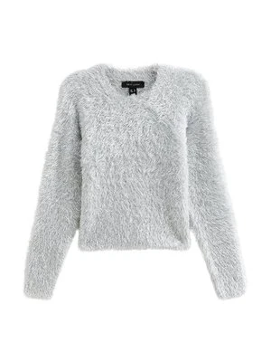 Sweter New Look srebrny