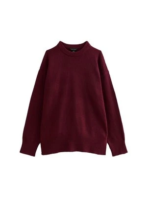 Sweter New Look ciemnoczerwony