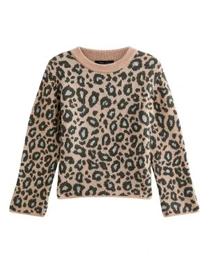 Sweter New Look brązowy