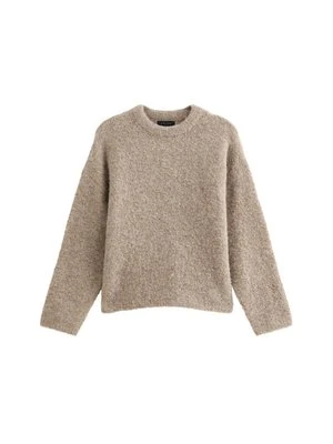 Sweter New Look brązowy