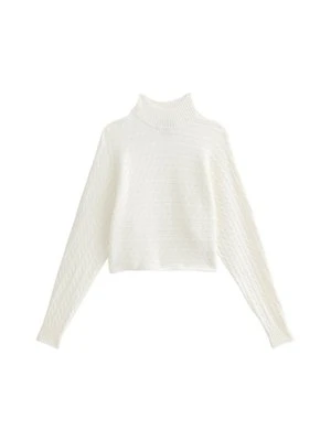 Sweter New Look mleczny