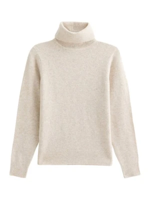 Sweter New Look beżowy