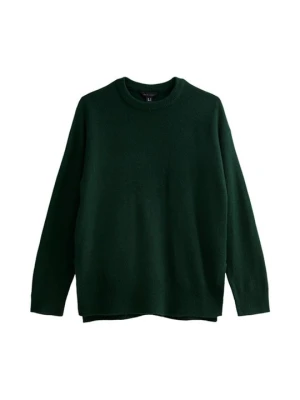 Sweter New Look ciemnozielony