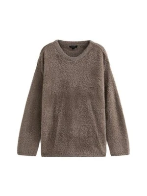 Sweter New Look brązowy