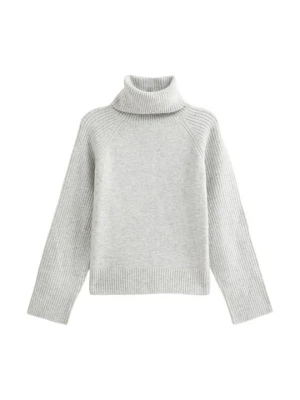 Sweter New Look jasnoszary