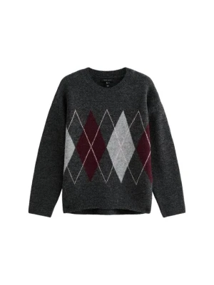 Sweter New Look jasnoszary