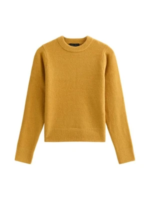 Sweter New Look musztardowy