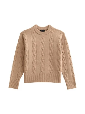 Sweter New Look wielbłądzi