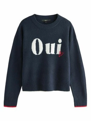 Sweter Next niebieski