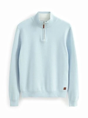 Sweter Next niebieski