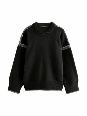 Sweter Next czarny