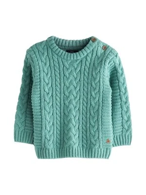 Sweter Next zielony