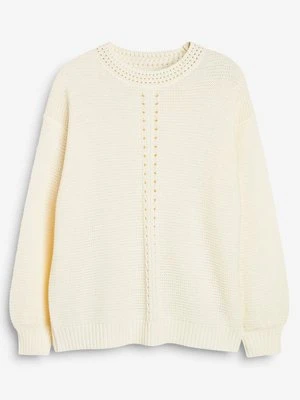 Sweter Next mleczny