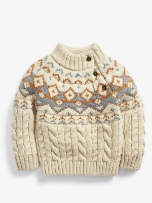 Sweter Next mleczny