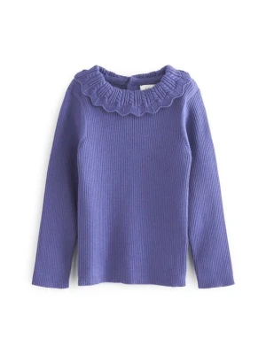 Sweter Next niebieski
