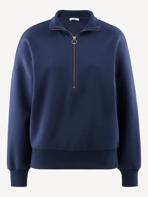 Oversized Sweatshirt niebieski - TAMARIS