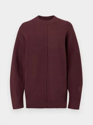 Sweter Nike bordowy