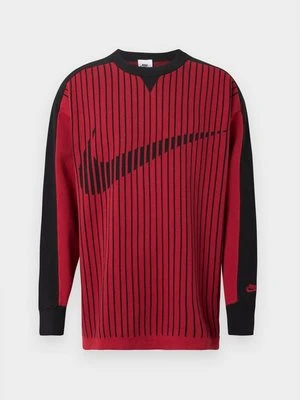 Sweter Nike czerwony
