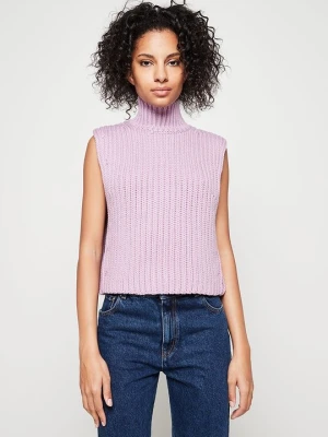 Sweter Nina Ricci fioletowy