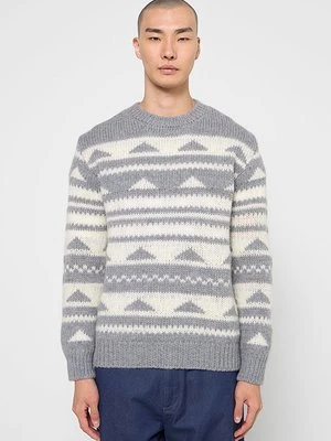 Sweter NN.07 szary