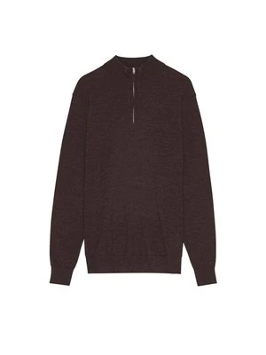 Sweter NN.07 brązowy