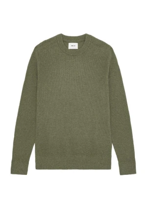Sweter NN.07 ciemnozielony