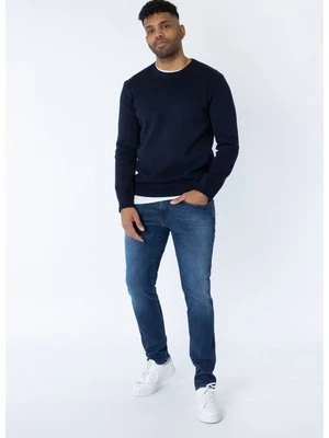 Sweter NN.07 granatowy