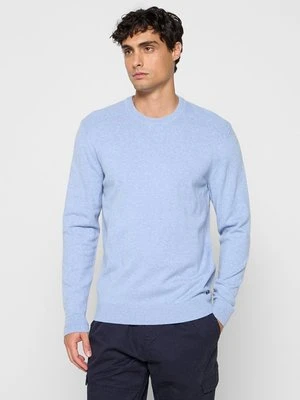 Sweter No Excess niebieski