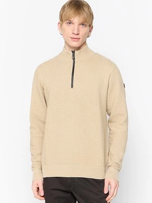 Sweter No Excess beżowy