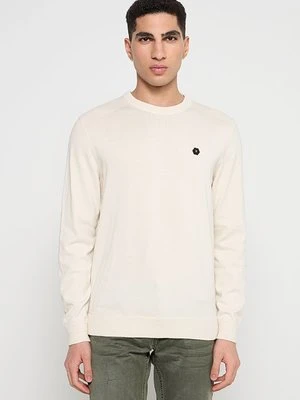 Sweter No Excess mleczny