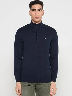 Sweter No Excess granatowy