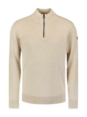 Sweter No Excess beżowy