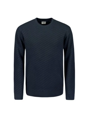 Sweter No Excess granatowy
